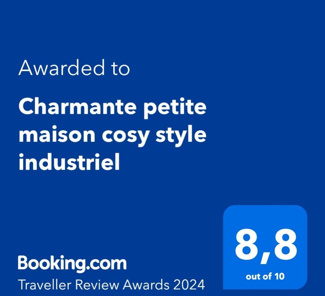 Charmante Petite Maison Cosy Style Industriel Longuenesse Exterior foto